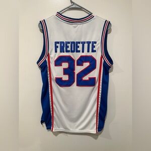 Jimmer Fredette Shanghai Sharks Jersey - White #32 - Sz Small (would fit Medium)